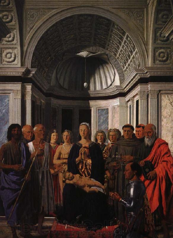 Piero della Francesca pala mantefeltro